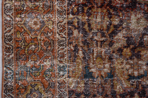 Antique Mahal Area Rug (8' x 10')